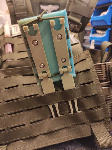 Universal Molle Clip (Kẹp Molle đa năng) - Image 2