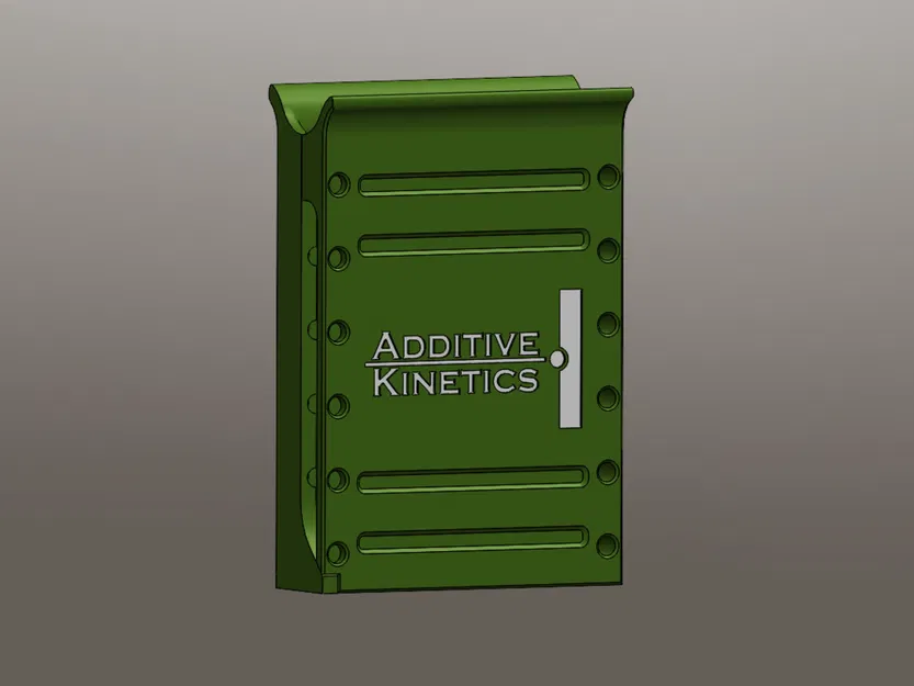 Túi đựng băng đạn AR-15 / M4 (AR-15 / M4 mag pouch) - Image 3