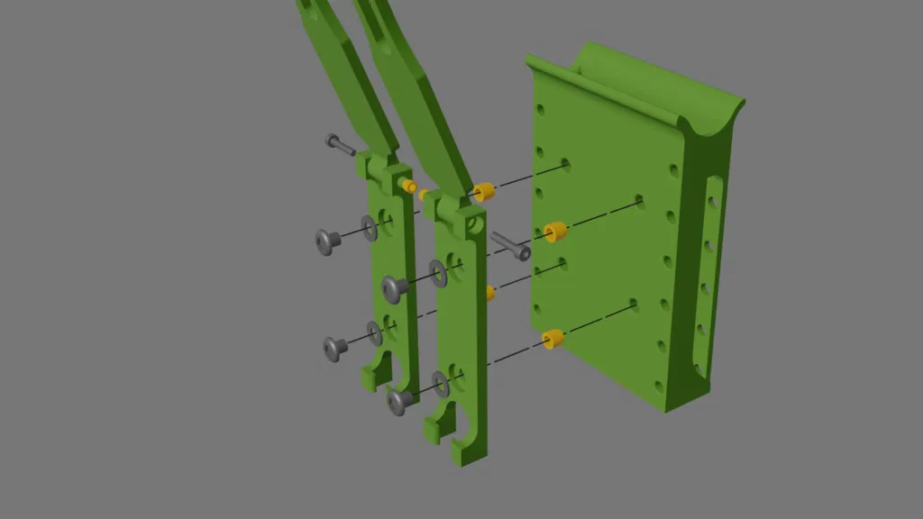 Túi đựng băng đạn AR-15 / M4 (AR-15 / M4 mag pouch) - Image 4