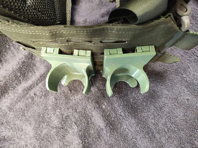 Túi đựng lựu đạn Airsoft (E-RAZ / 50mm) - Image 3