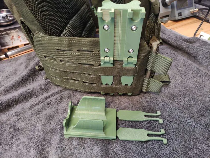 Túi đựng lựu đạn Airsoft (E-RAZ / 50mm) - Image 4