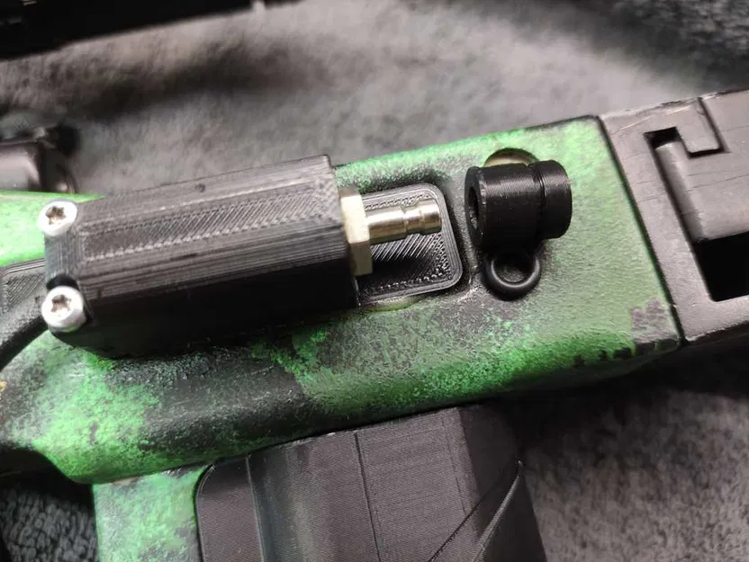 Nắp che Mancraft Micro Plug (Airsoft) - Image 1