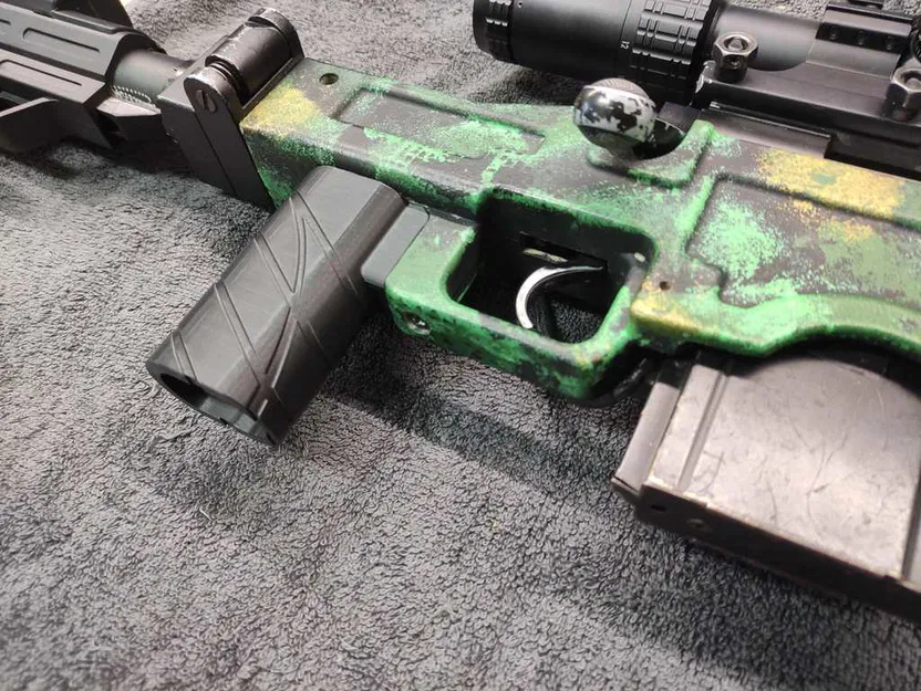 Tay cầm dọc Well MB44xx (Vertical Grip) lấy cảm hứng MDT - Image 1