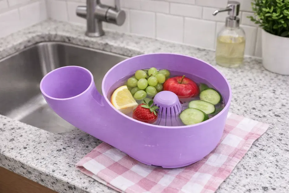 Máy rửa rau củ (Laveuse à légumes) - Image 1