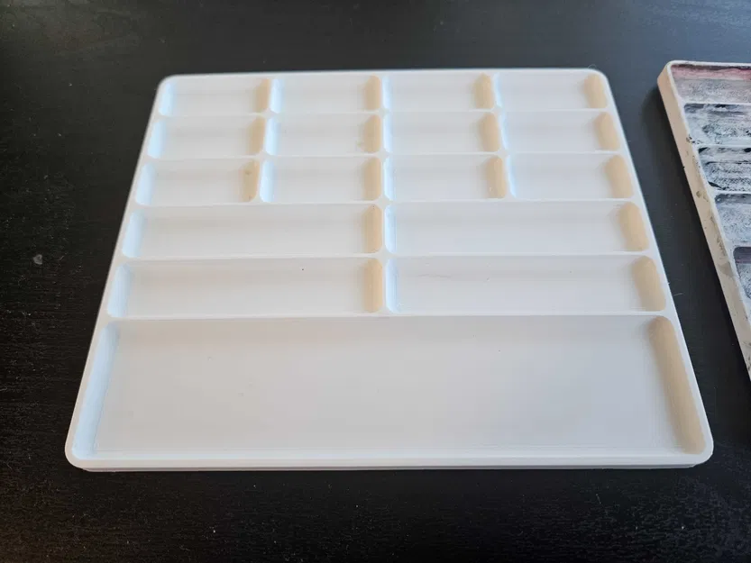 Bảng pha màu vuông bo góc - Image 1