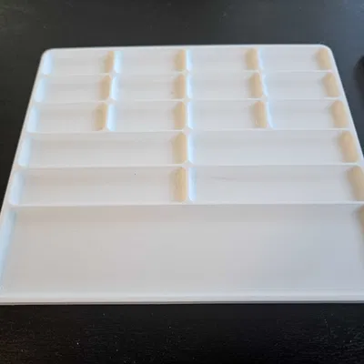 Bảng pha màu vuông bo góc