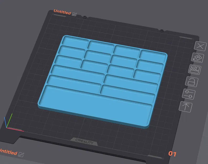 Bảng pha màu vuông bo góc - Image 3