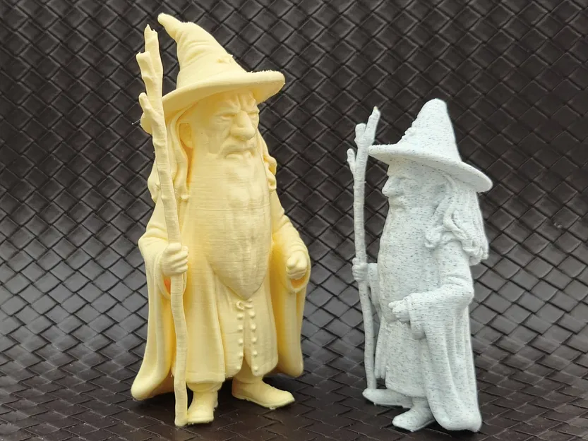 Ông Phù Thủy Già – Garden Gnome (Old Wizard - Garden Gnome) - Image 1