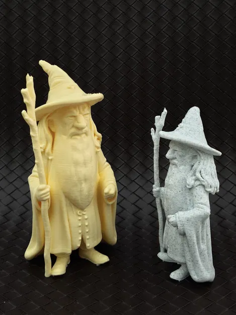 Ông Phù Thủy Già – Garden Gnome (Old Wizard - Garden Gnome) - Image 2