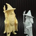 Ông Phù Thủy Già – Garden Gnome (Old Wizard - Garden Gnome) - Thumbnail 2