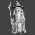 Ông Phù Thủy Già – Garden Gnome (Old Wizard - Garden Gnome) - Thumbnail 4