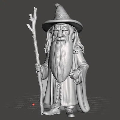 Ông Phù Thủy Già – Garden Gnome (Old Wizard - Garden Gnome)