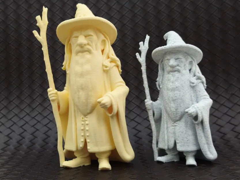 Ông Phù Thủy Già – Garden Gnome (Old Wizard - Garden Gnome) - Image 6