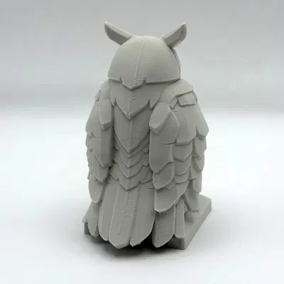 Tượng Cú mèo Thông Thái (Wise Owl Sculpture)