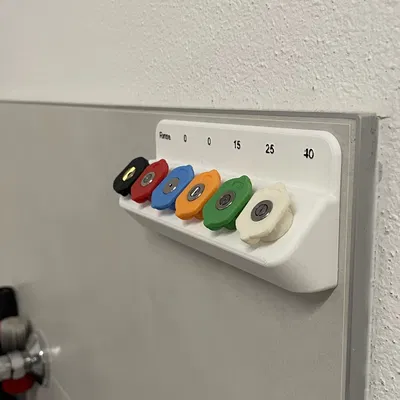 Giá giữ đầu phun máy rửa áp lực 1/4 (Pressure Washer Nozzle Holder 1/4)