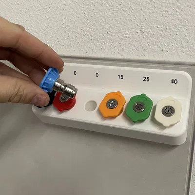 Giá giữ đầu phun máy rửa áp lực 1/4 (Pressure Washer Nozzle Holder 1/4)