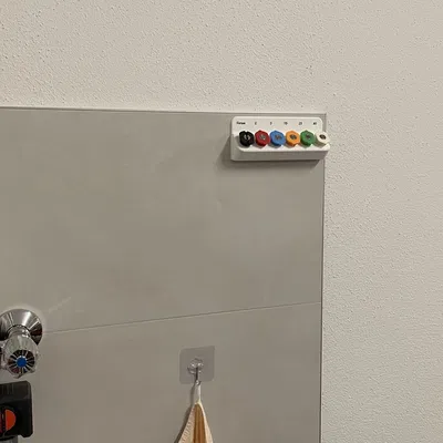 Giá giữ đầu phun máy rửa áp lực 1/4 (Pressure Washer Nozzle Holder 1/4)