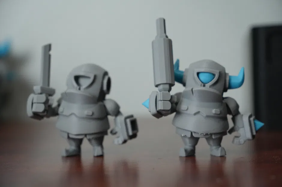 Mini PEKKA Nhiều Vũ Khí (Multiple weapons) - Image 1