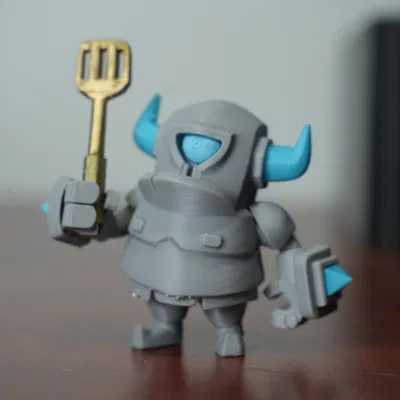 Mini PEKKA Nhiều Vũ Khí (Multiple weapons)