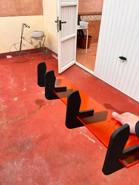 Rear Sport Diffuser cho Peugeot 208 MKI (in 3D FDM) - Image 1