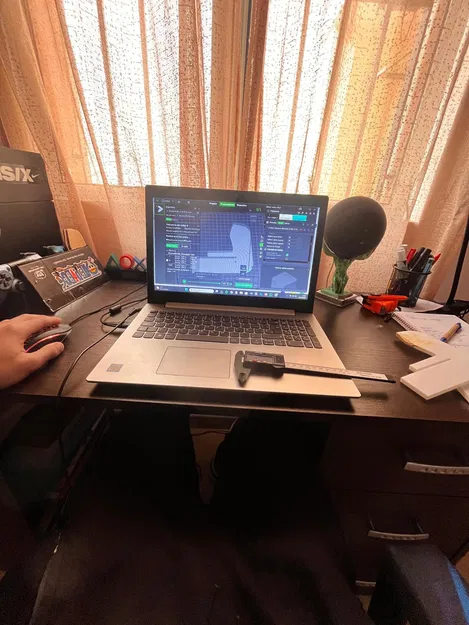 Rear Sport Diffuser cho Peugeot 208 MKI (in 3D FDM) - Image 3