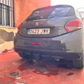 Rear Sport Diffuser cho Peugeot 208 MKI (in 3D FDM) - Thumbnail 7