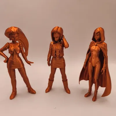 Jessie - Mô hình nhân vật Pokemon