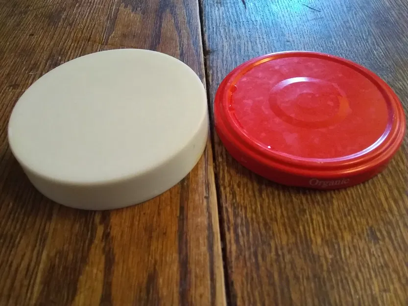 Hũ mứt Organic & Nắp (Organic Jam Jar & Lid) - Image 1