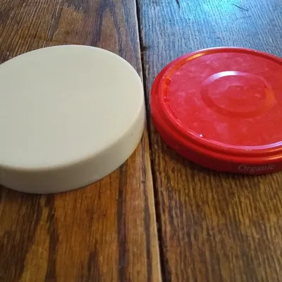 Hũ mứt Organic & Nắp (Organic Jam Jar & Lid)