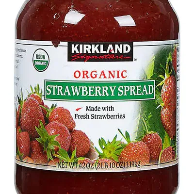 Hũ mứt Organic & Nắp (Organic Jam Jar & Lid)