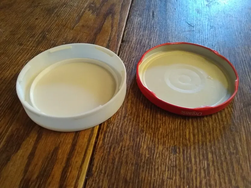 Hũ mứt Organic & Nắp (Organic Jam Jar & Lid) - Image 3