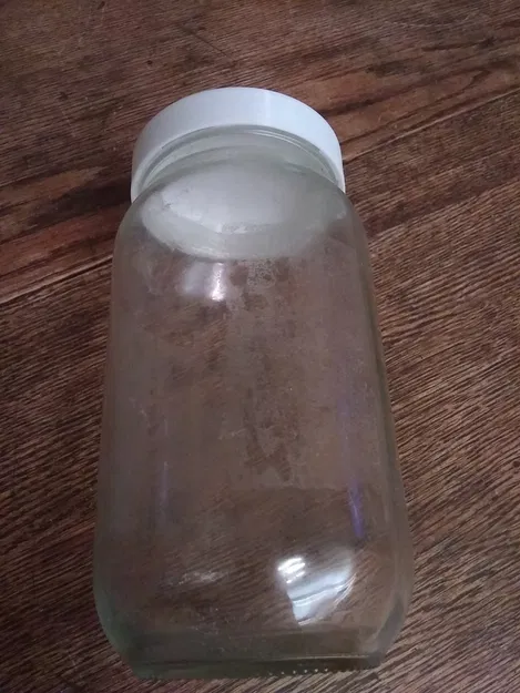 Hũ mứt Organic & Nắp (Organic Jam Jar & Lid) - Image 4