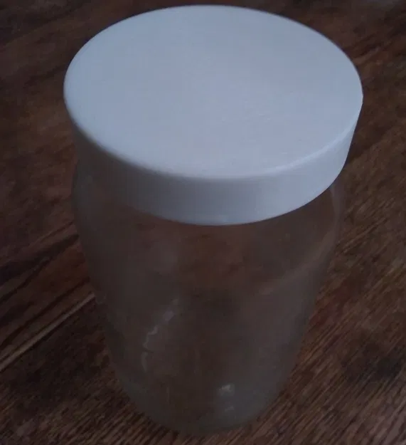 Hũ mứt Organic & Nắp (Organic Jam Jar & Lid) - Image 5