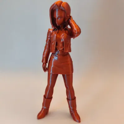 Android C18 - Mô hình figure Dragon Ball