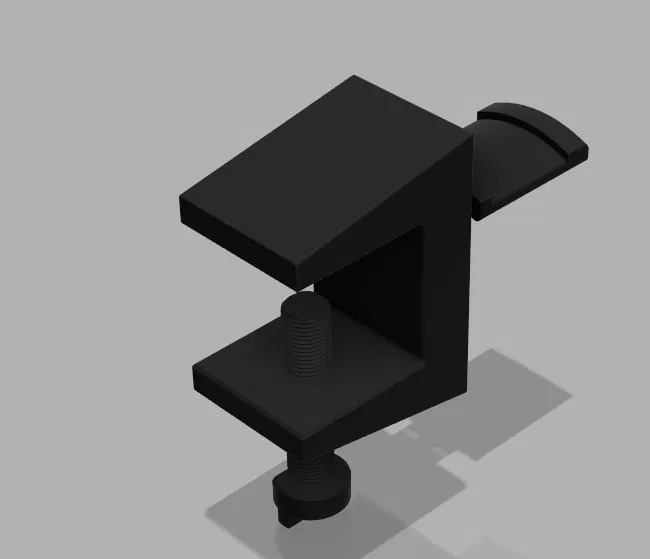 Giá treo tai nghe kẹp cạnh bàn (Table Side Headphone Stand) - Image 2