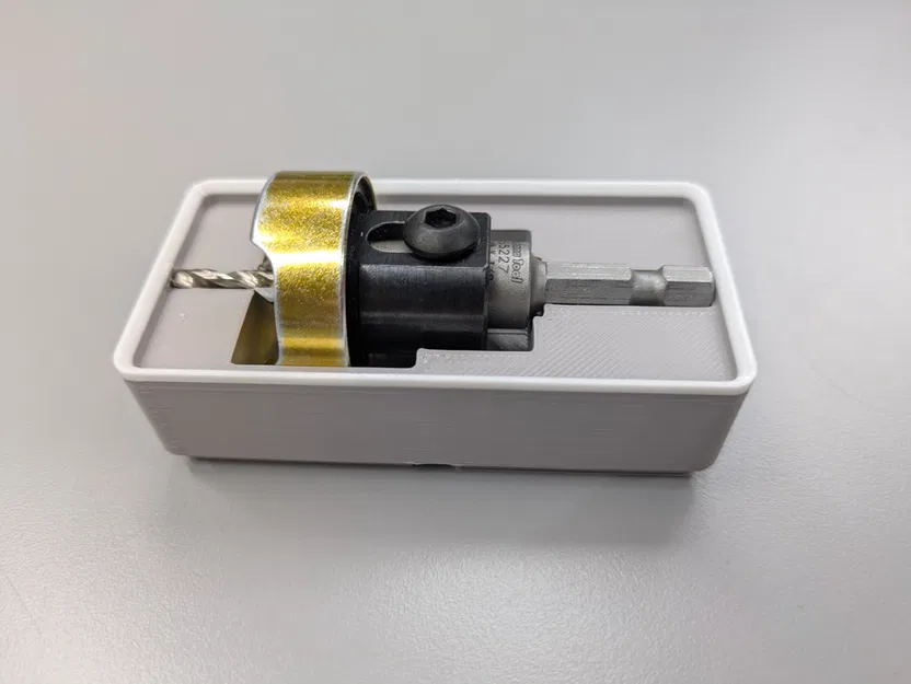 Amana countersink bit Gridfinity - Image 1