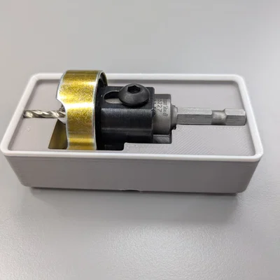 Amana countersink bit Gridfinity