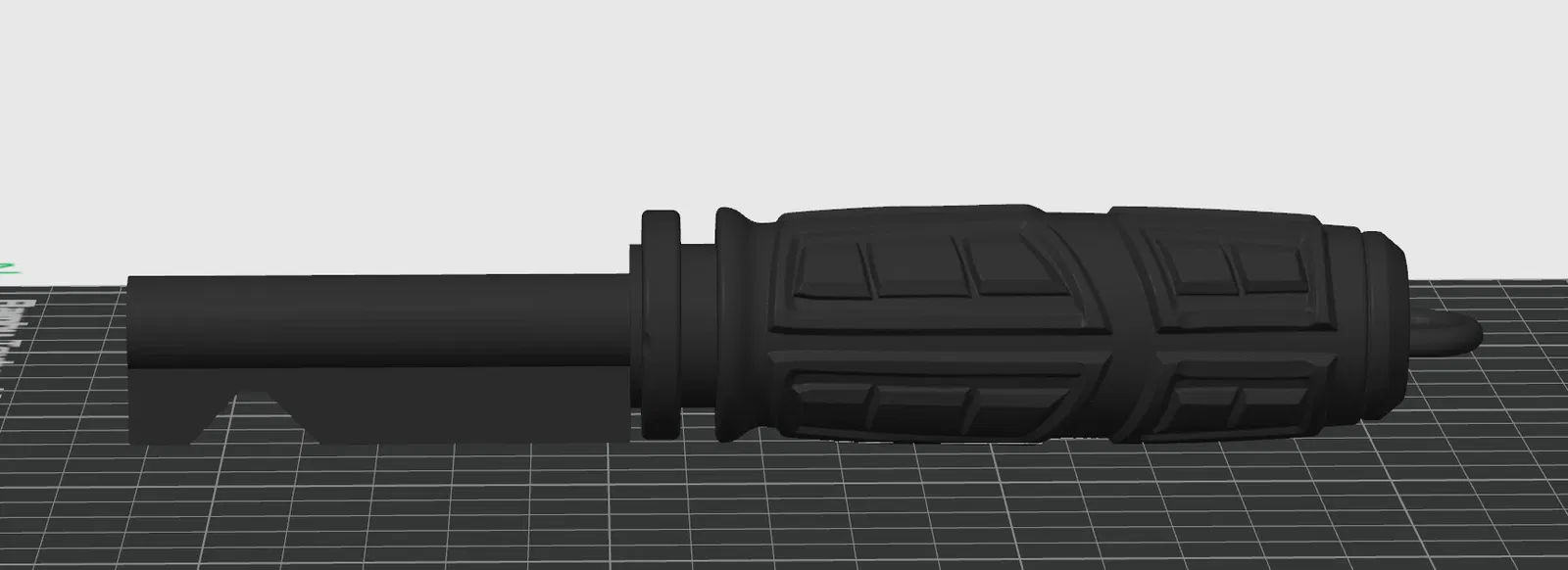 Tay nắm cần đảo chiều phong cách Harley 9 (Harley Inspired Reverser Grip 9) - Image 1