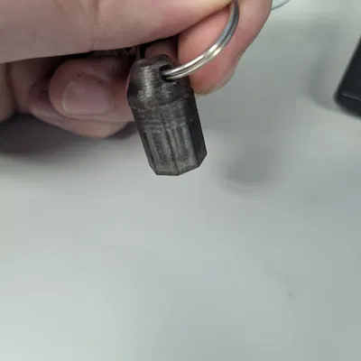 Hộp Đựng Thuốc Móc Khóa (Keychain Pill Holder)