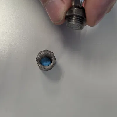 Hộp Đựng Thuốc Móc Khóa (Keychain Pill Holder)