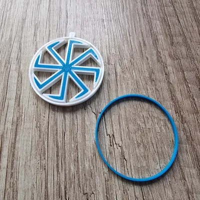 Kolovrat – Biểu tượng Mặt Trời và chu kỳ sự sống