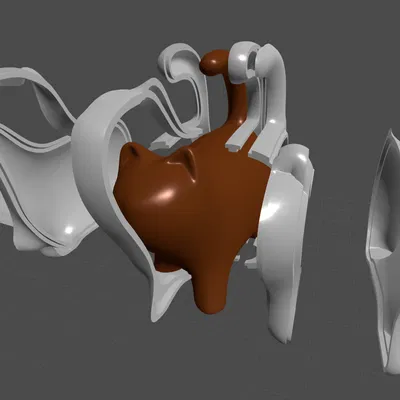 Khuôn Đúc Hình Mèo (Cat Casting Mold)