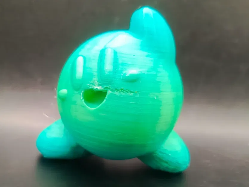 Kirby – Nhân vật tròn xinh để in 3D - Image 1