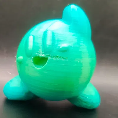 Kirby – Nhân vật tròn xinh để in 3D