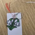Móc khóa Mărțișor hoa Snowdrop - Thumbnail 2