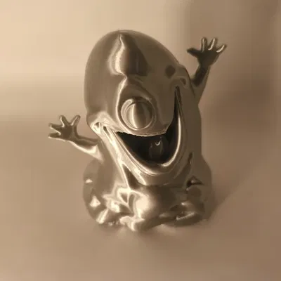 B.O.B. (Monsters vs Aliens) – Mô hình trang trí