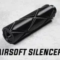 Silencer ren Airsoft 80/120/160 mm (14mm CCW M14x1) - Thumbnail 1