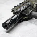 Silencer ren Airsoft 80/120/160 mm (14mm CCW M14x1) - Thumbnail 2