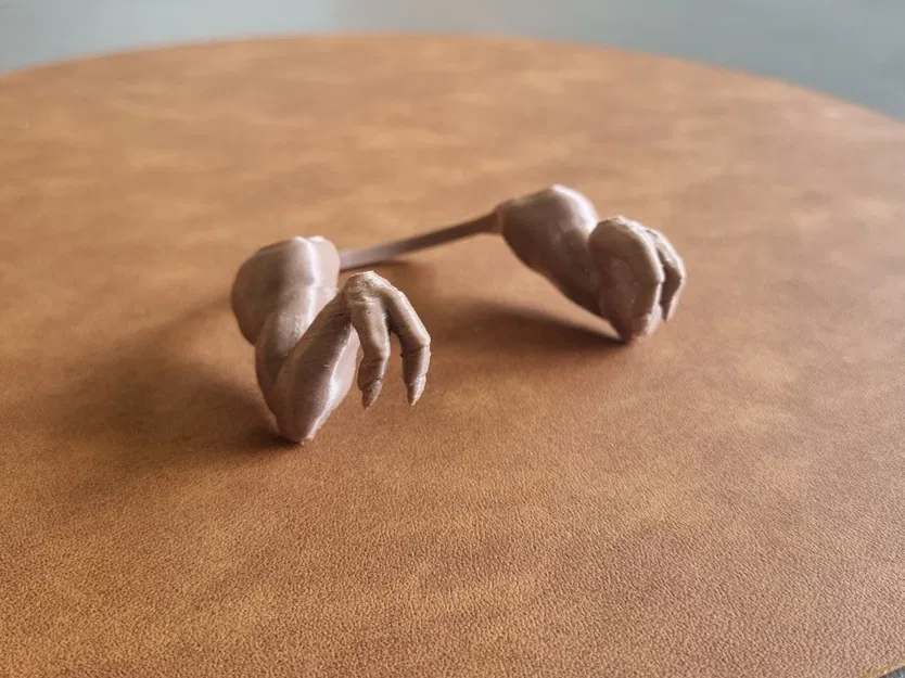 T-Rex Chicken Arms chỉnh sửa để in dễ hơn - Image 1