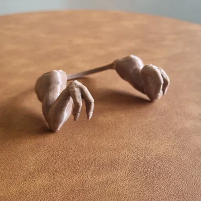 T-Rex Chicken Arms chỉnh sửa để in dễ hơn